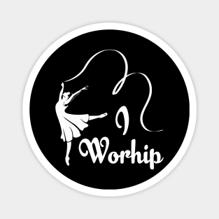 I Worship Dance Ministry Magnet